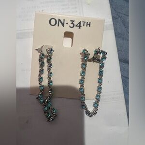 Beautiful double earrings